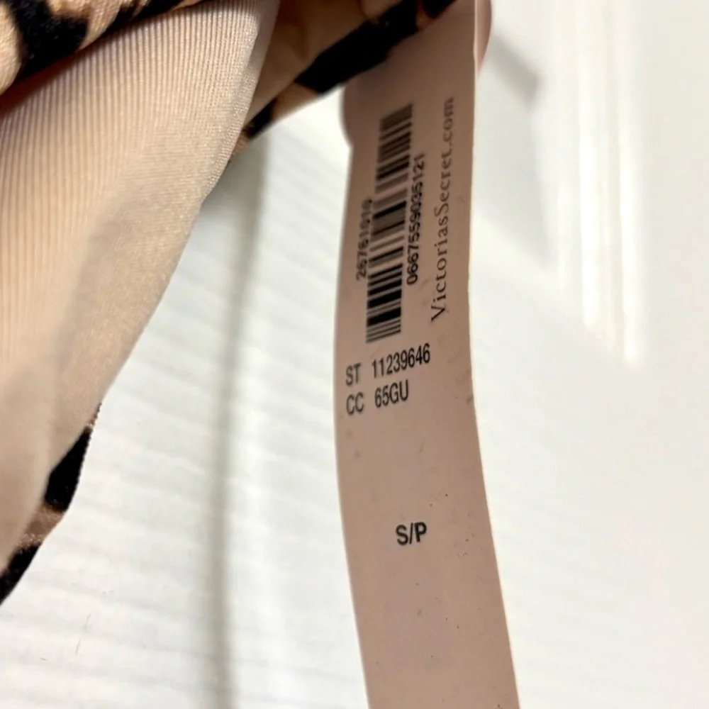NWT Victoria’s Secret SWIM High-Waist Full-Coverage Bikini Bottom